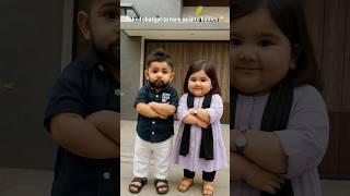 Us as Babies 🫶 #oldies #coversong #vintage #chatgpt #trendingshorts #reels #aivideo #love