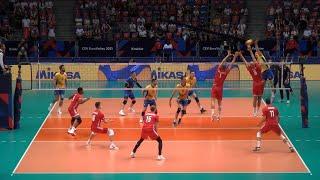 Team Ukraine at Eurovolley 2021