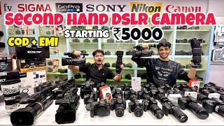 Mumbai Ka Sabse Sasta Camera Shop| Second Hand DSLR | Sony, Nikon, Canon .