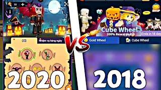 HALLOWEEN EVENT 2018-2021 In Blockman GO!! 