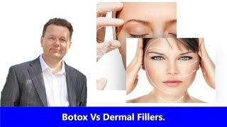 Botox Vs Dermal Fillers Which is Best for me? Dr Marcus Spry Fresh Dental Care