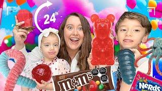 DULCES GIGANTES por 24 HORAS 