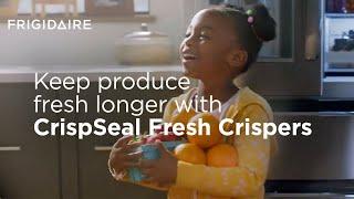 Keep Produce Fresh Longer With CrispSeal Fresh Crispers in Frigidaire Refrigerators