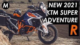 2021 KTM 1290 SUPER ADVENTURE R: 10 Best New Features