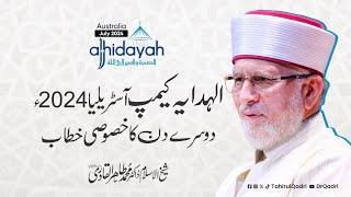 Al-Hidayah Australia 2024 Day 2 | Shaykh-ul-Islam Dr Muhammad Tahir-ul-Qadri