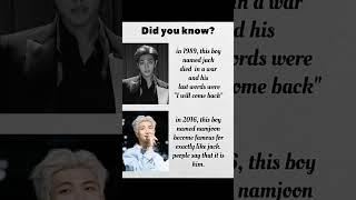 Miracle of jack and namjoon