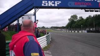 Jack Shanahan's 108 mph entry Mondello Park