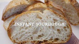 Sourdough Bread with Instant Yeast Recipe