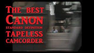 The best Canon standard definition tapeless camcorder | FS22, FS21, FS20