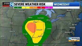 Storm Team 8 forecast, 4 p.m., 031925
