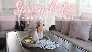 Outdoor Living Spaces Lookbook/ Spring Patio Makeover