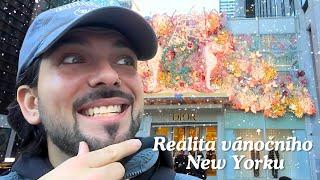 REALITA VÁNOČNÍHO NEW YORKU | NYC DIARIES