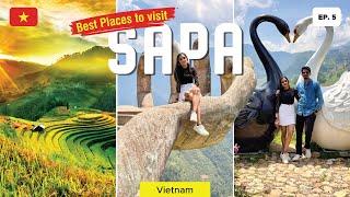Is it worth to visit SAPA, Vietnam? | Honest review | Cat Cat Village| Alpine Roller Coaster | Moana