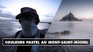  Mont-Saint-Michel | Un lever de soleil pour des photos pastel !