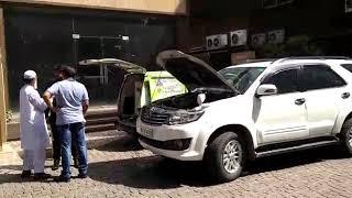 HHO Carbon Clean Fortuner