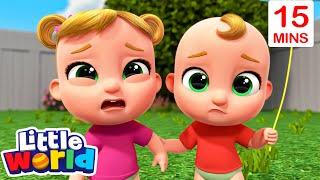 Boo Boo Song | Kids Songs & Nursery Rhymes by Little World