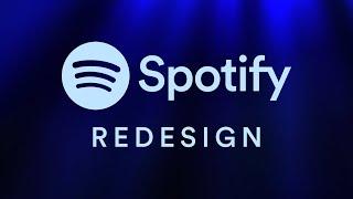 Redesigning Spotify (Concept)