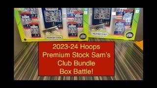 Sam's Club Premium Stock Bundle Box Battle with Cody! Awesome Pulsar color and a Wemby hunt!