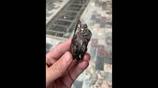 Axinite crystal #trending #youtube #gemstone #mining #gems #subscribe #video #viral #beauty #quartz