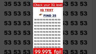 IQ Test 6