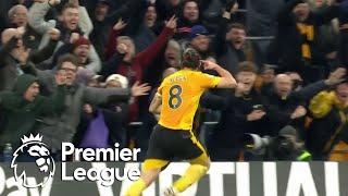 Ruben Neves adds third Wolves goal against Liverpool | Premier League | NBC Sports