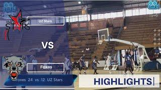 (4) Foxes Vs UZ Stars (2)  | Week 2 Super Six Basketball League | 13/11/22