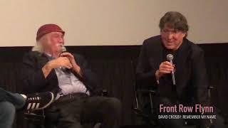 DAVID CROSBY: REMEMBER MY NAME w/subject David Crosby, prod Cameron Crowe, dir A.J. Eaton