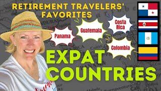 RETIRE in Panama, Costa Rica, Guatemala, or Colombia? | Best Place to Retire