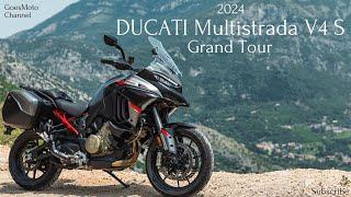 The Best Touring Motorcycle Ever : 2024 Ducati Multistrada V4 S Grand Tour Review