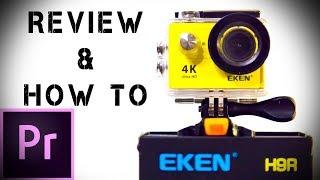 Short Review Eken H9R and How to use it! Test, Review, Tutorial, Sample.