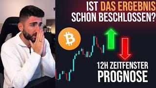 Bitcoin: Der COUNTDOWN für Breakout/Abverkauf läuft! US-Wahl Prognose - Krypto News