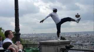 Iya Traore - Amazing Football Artist - Paris, Sacré Couer 2012