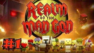 Realm of the Mad God Gameplay #1 - Assassin!
