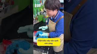 MẸO GIẶT ÁO QUẦN VỪA SẠCH VỪA SÁNG!!! #thinhhanh #meovathuuich