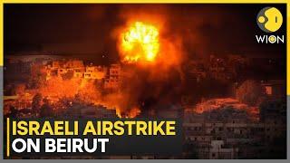 Israel-Hezbollah War: Fresh Israel Airstrikes On Beirut | World News | War News | Latest News