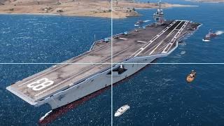 Ukraine's Neptune Missile Hits Russian Aircraft Carrier at Crimean Bridge