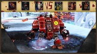 WH40k: Dawn of War 2 - 3v3 | Unununium + Nightmare + Sir Gunther [vs] Ruthless + Jamboo + Raziel