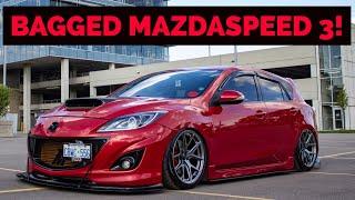 BAGGED BIG TURBO MAZDASPEED 3 FULL REVIEW! **INSANE BUILD**