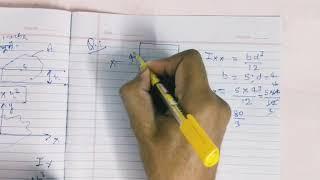 Moment of Inertia for Diploma Students (Hindi)