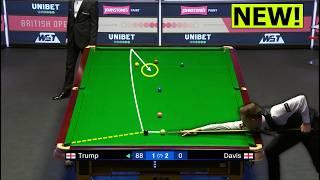 47 Best Snooker Shots of British Open 2024!