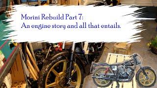 Moto Morini 250 2c Part 7 engine story