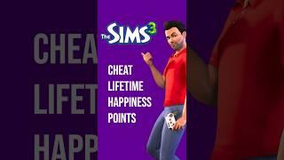 Cheat Lifetime Happiness Points in #Sims3
