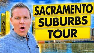 Relocating to Sacramento California in 2025? WATCH THIS! (Map Tour)