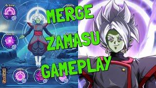 MERGE ZAMASU GAMEPLAY + 3X ATTACKS  ( PRE-BUFF ) GOGETA - DRAGONBALL IDLE