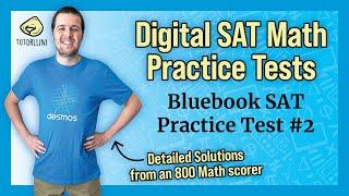 Digital SAT Math - Practice Test #2