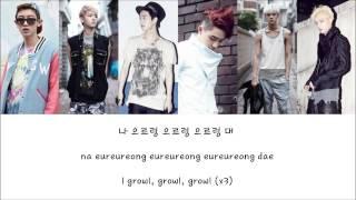 *OLD* EXO-K - Growl (으르렁) [Hangul/Romanization/English] Color & Picture Coded HD