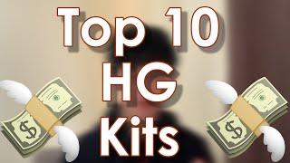 Rating Top 10 (Personal) HG Kits In One Video