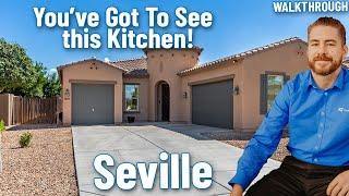 Gourmet Kitchen to Entertain in Seville, Gilbert AZ Property Walkthrough