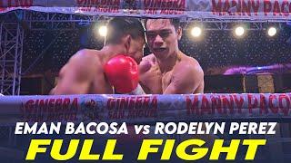 NAPALABAN! Eman Bacosa vs Rodelyn Perez Full Fight | October 20, 2024 - OKADA