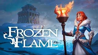 New Open World Survival RPG!!  Frozen Flame Gameplay   First Look